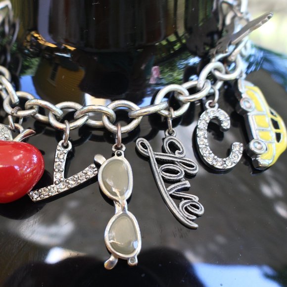 aea Jewelry New York City Charm Bracelet Charms Big Apple Taxi Cab